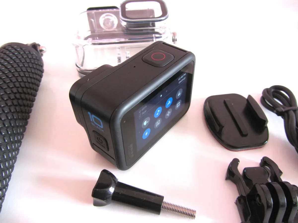GoPro HERO 10 Black 5,3K Video Action Camera - Image 2