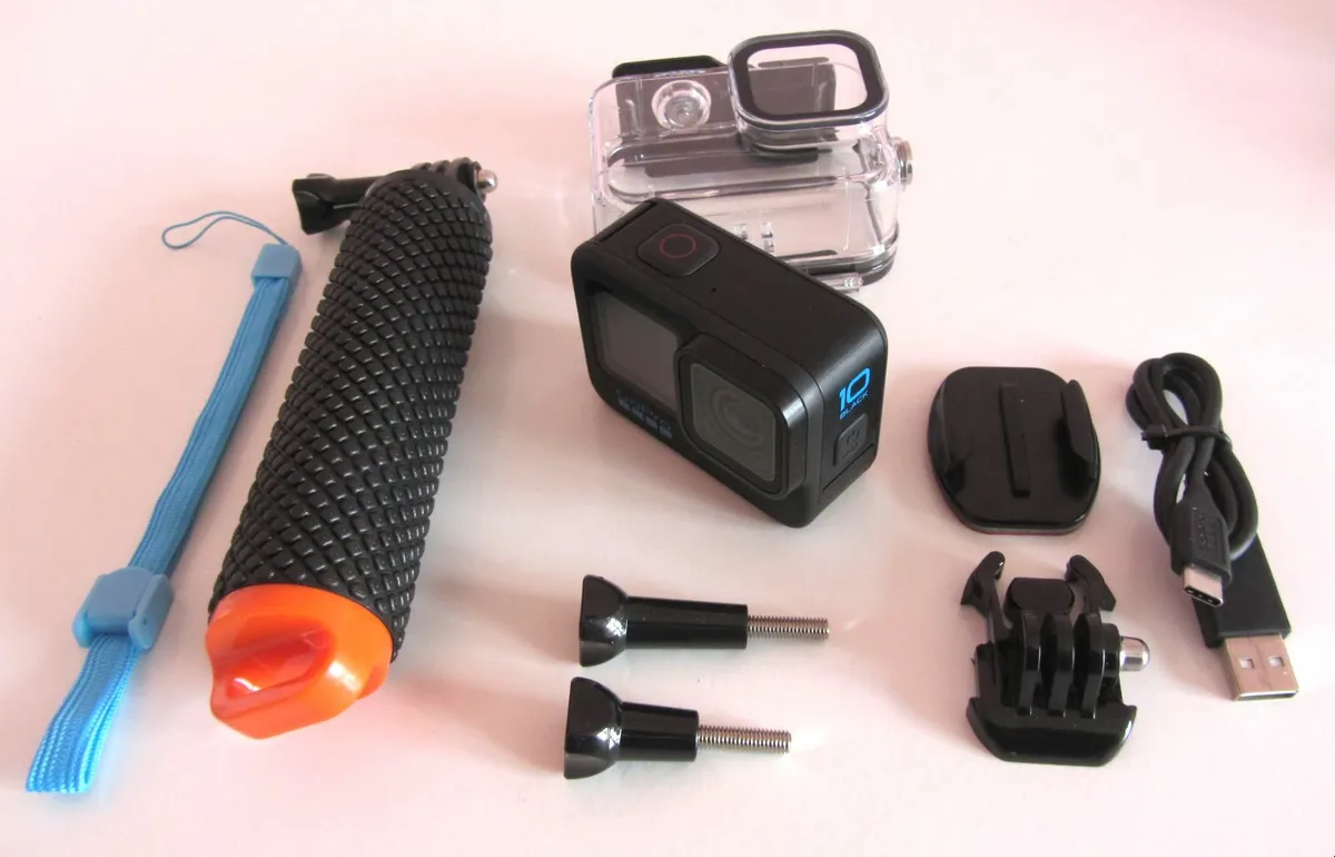 GoPro HERO 10 Black 5,3K Video Action Camera - Image 1