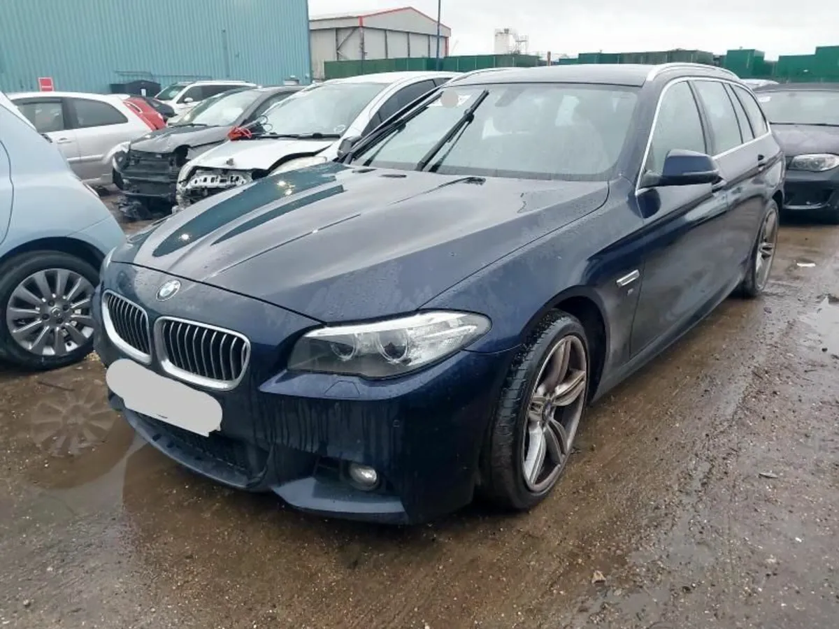 2014 BMW F11 F10 520D M-SPORT 5 Series FOR PARTS - Image 1