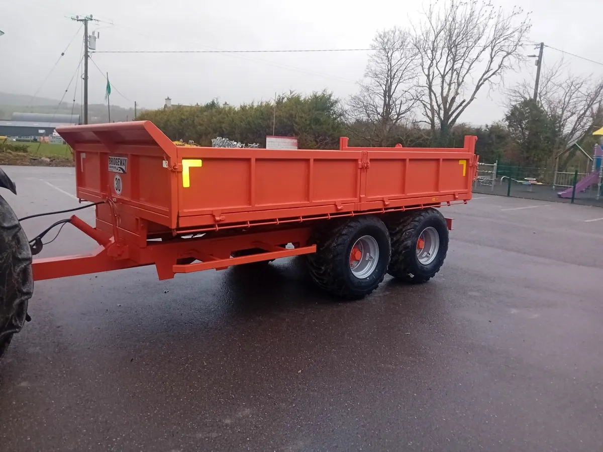 bridgeway tractor trailer - Image 1