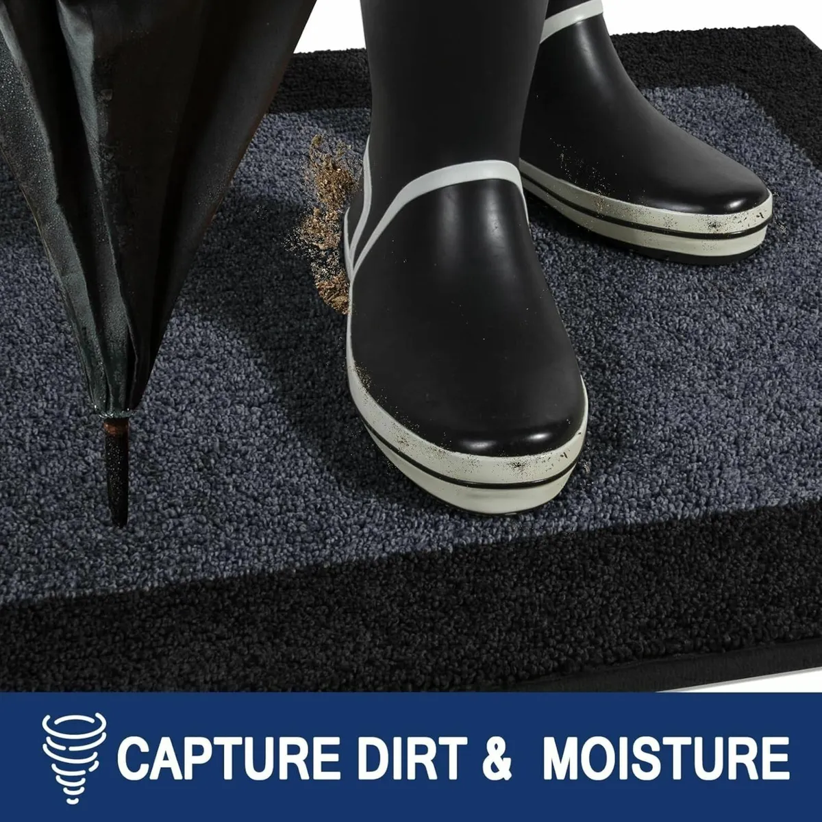 Dirt Trapper Indoor Door Mat 60 x 150 cm Non-slip - Image 3