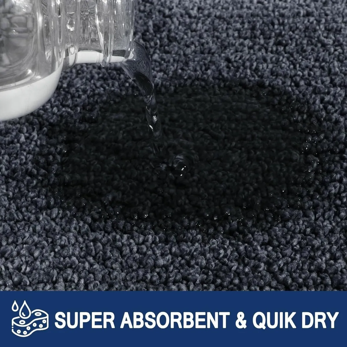 Dirt Trapper Indoor Door Mat 60 x 150 cm Non-slip - Image 4