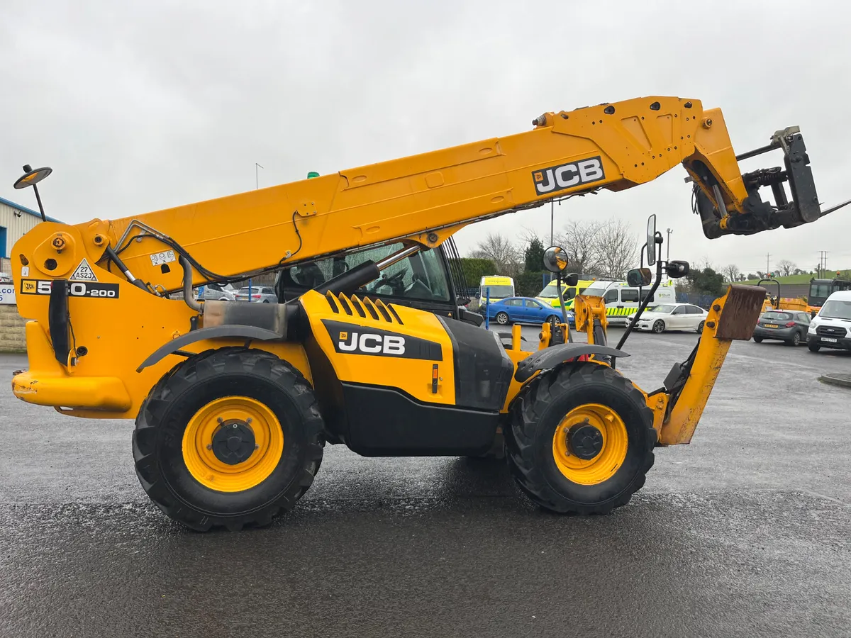 2017 JCB 540-200 Joystick / AC - MULLANS - Image 2