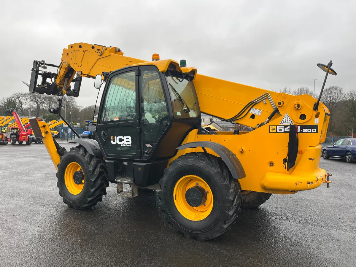2017 JCB 540-200 Joystick / AC - MULLANS - Image 4