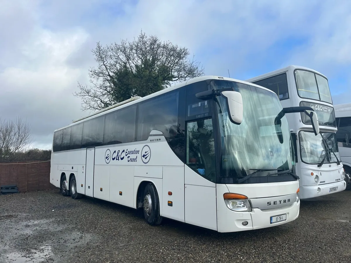 Setra 50 seater coach - Image 1