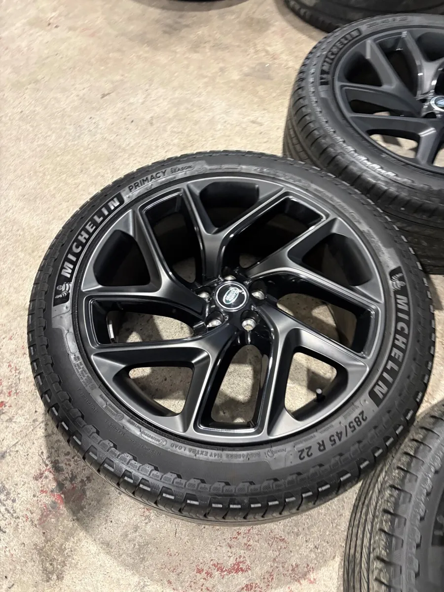 22” Genuine Range Rover Sport Wheels - Image 1
