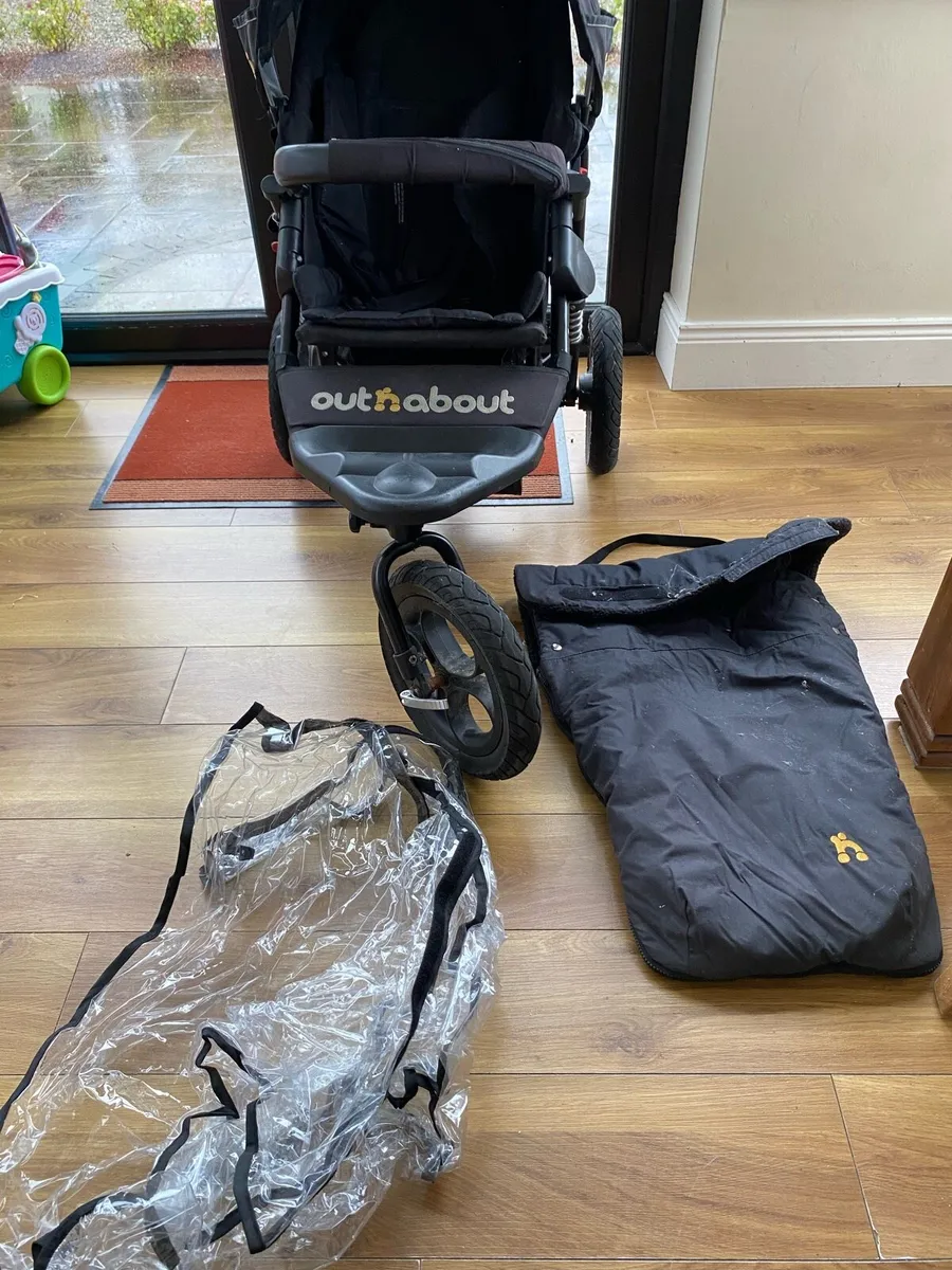 Out and About Buggy Single - Image 1