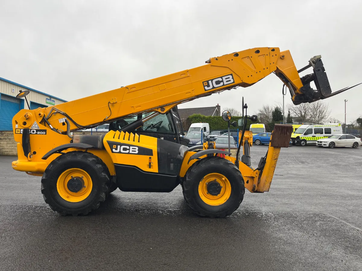 2017 JCB 540-200 Joystick / AC - MULLANS - Image 1