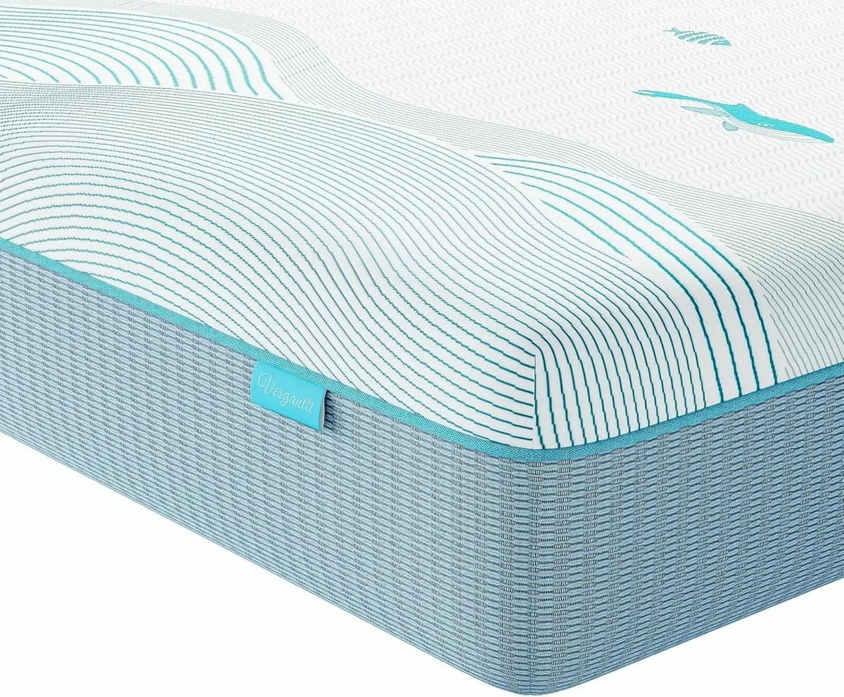 King Size Mattress 20CM Ocean-Inspired Memory - Image 1