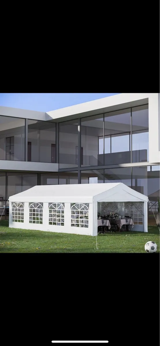 Marquee Communion Confirmation Wedding - Image 1