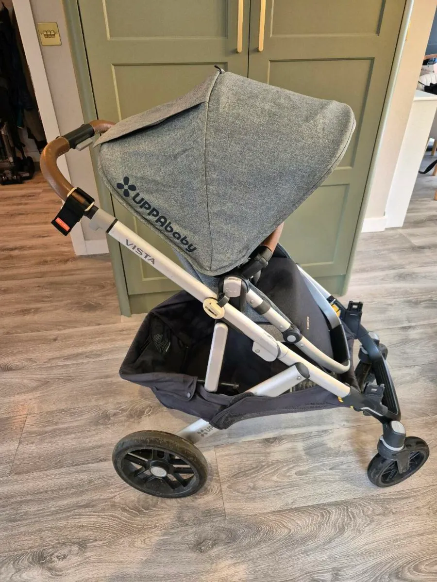 UPPA BABY VISTA BUGGY - Image 2