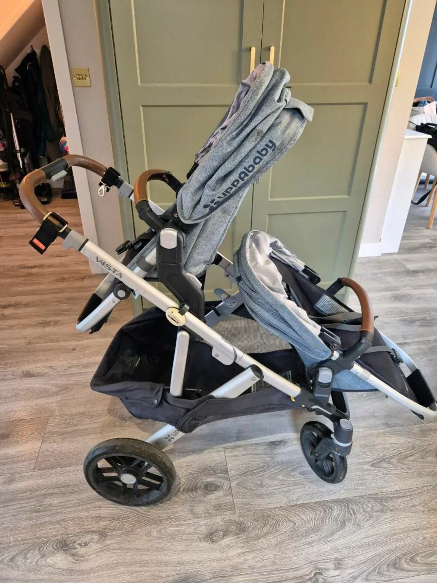 UPPA BABY VISTA BUGGY - Image 3