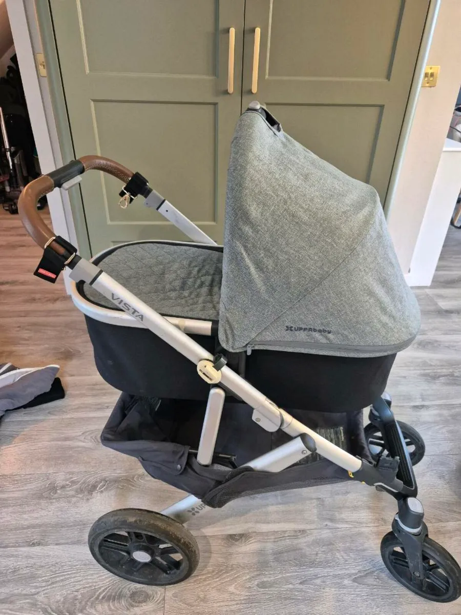 UPPA BABY VISTA BUGGY - Image 1