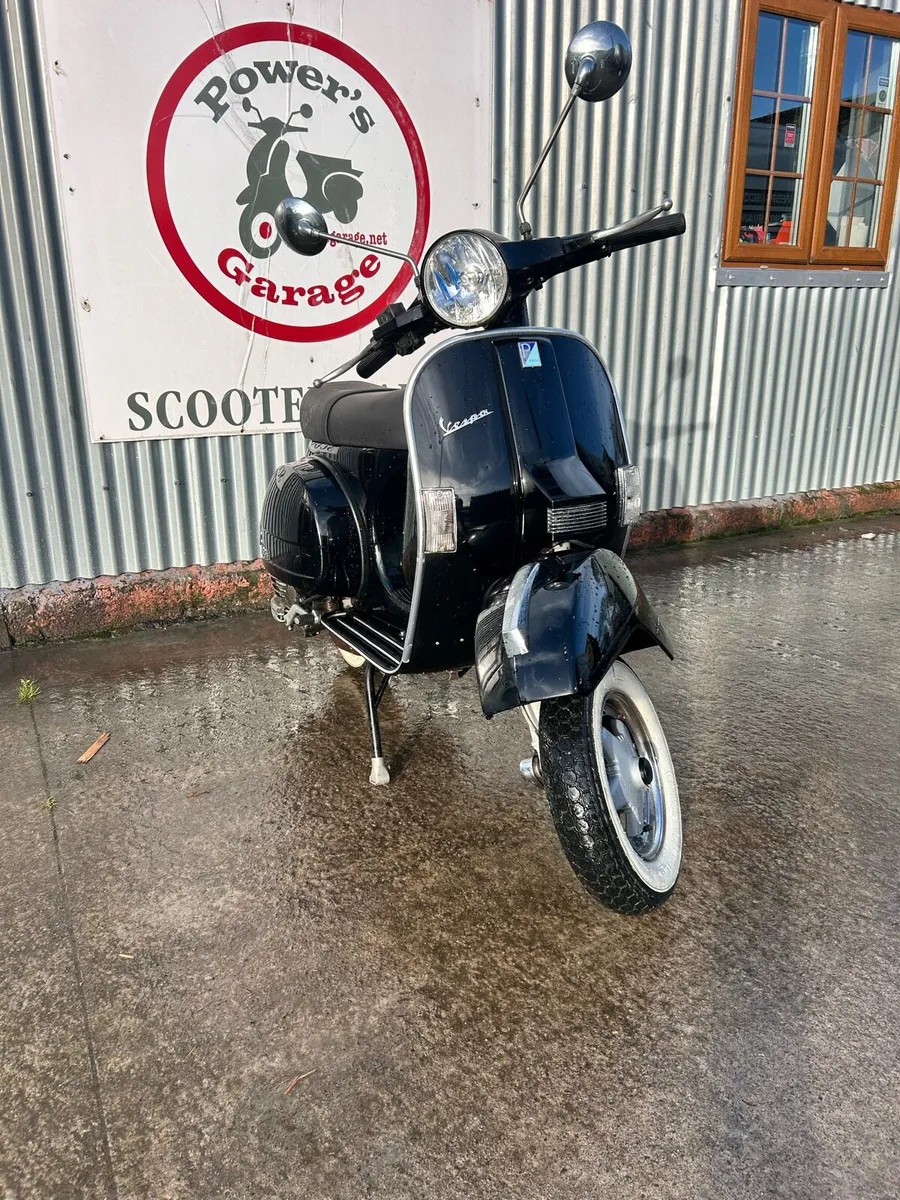 2003 Vespa PX125 disc brake model - Image 1