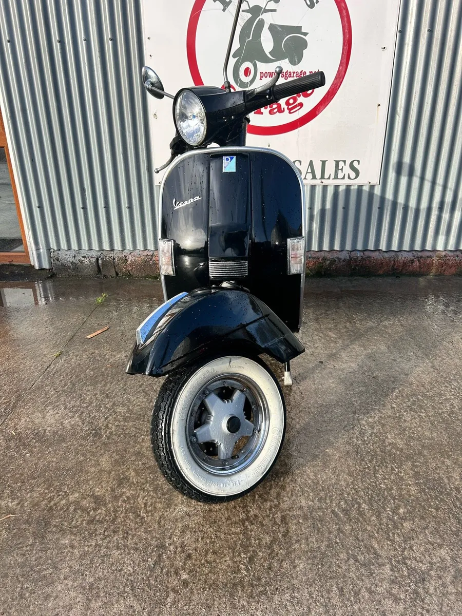 2003 Vespa PX125 disc brake model - Image 2