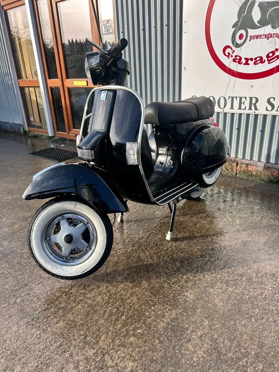 2003 Vespa PX125 disc brake model - Image 3