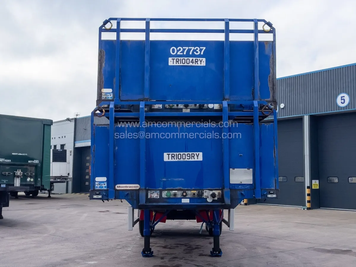 2014 MONTRACON FLATBED TRAILER - Image 2