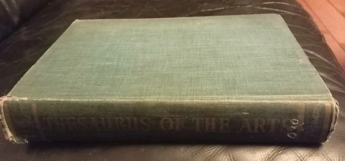 Thesaurus of the Arts Book 1943 - Image 1