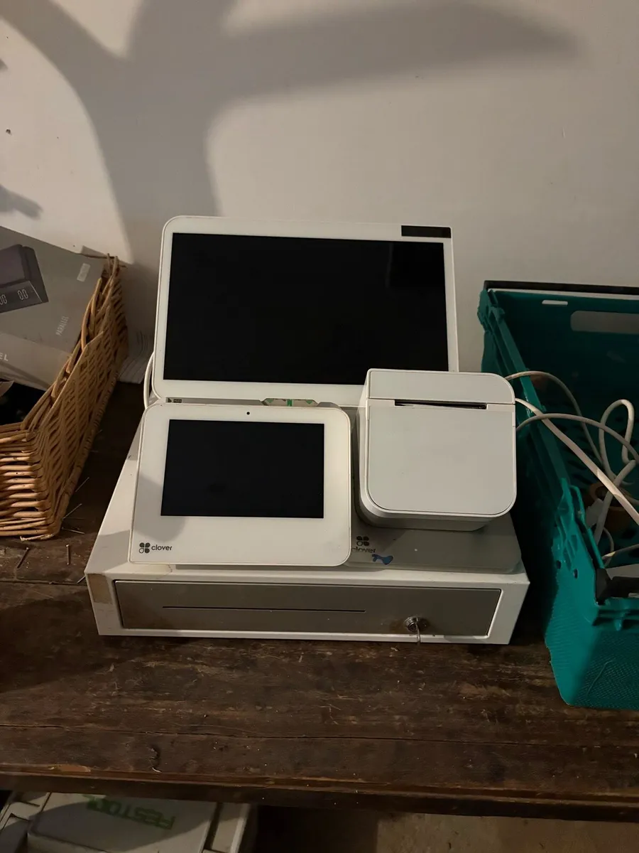 Clover POS and till system - Image 1