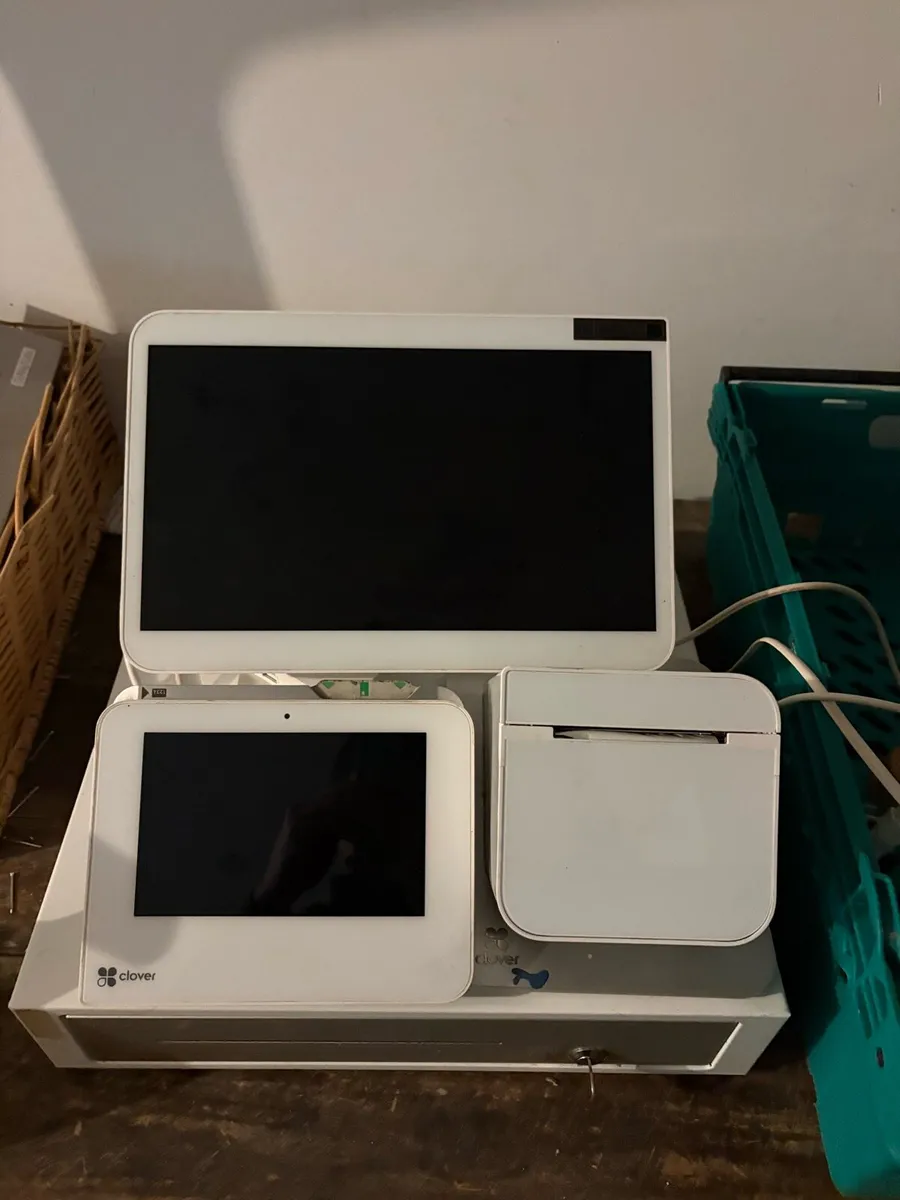 Clover POS and till system - Image 2