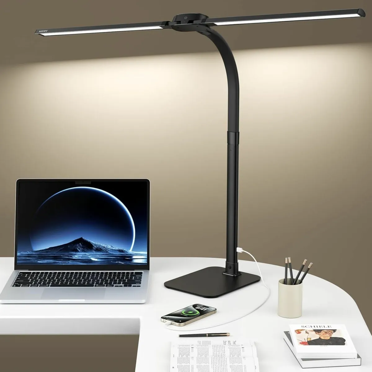 LED Desk Lamp 24W Bright lamps for Home Office - Image 1