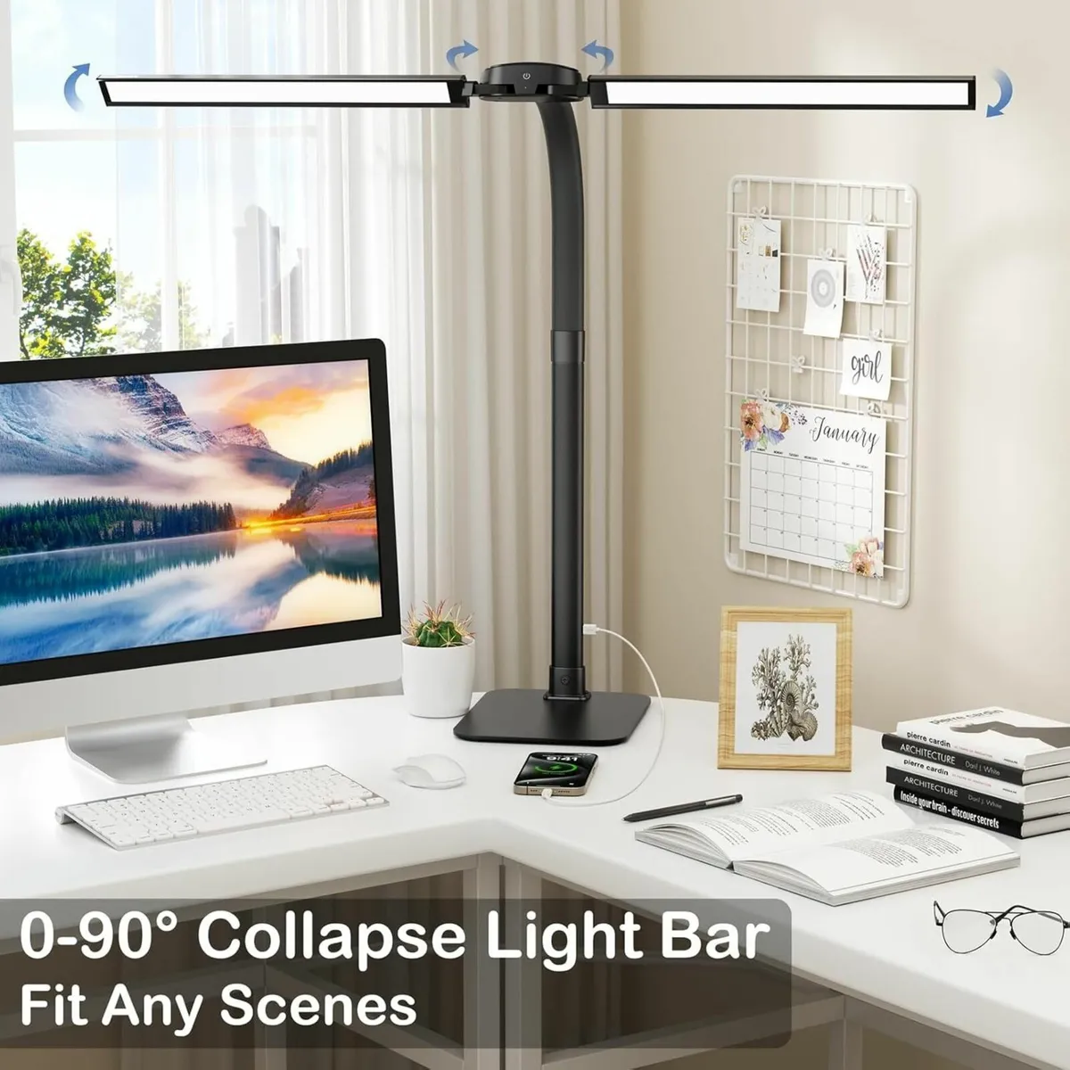 LED Desk Lamp 24W Bright lamps for Home Office - Image 3