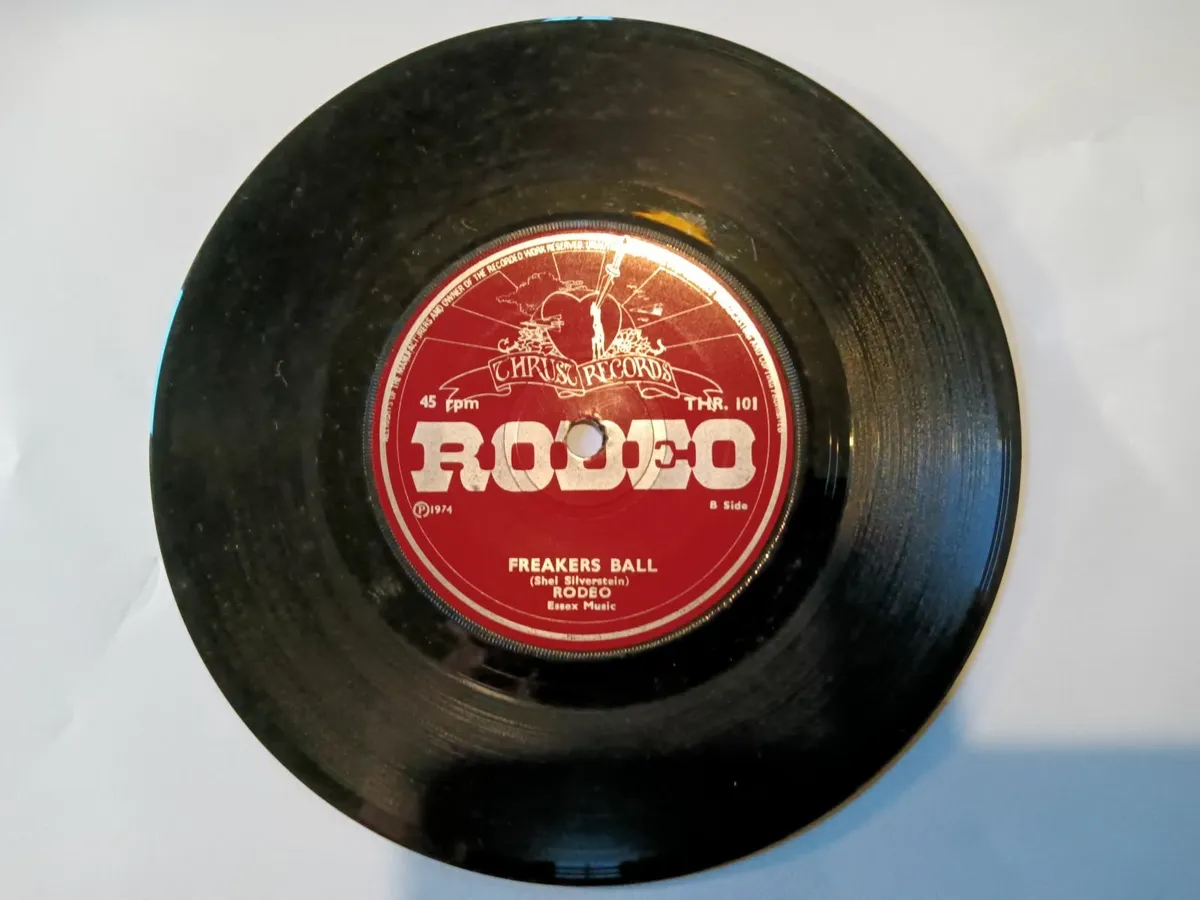 Rodeo Rock Band Record - Image 2