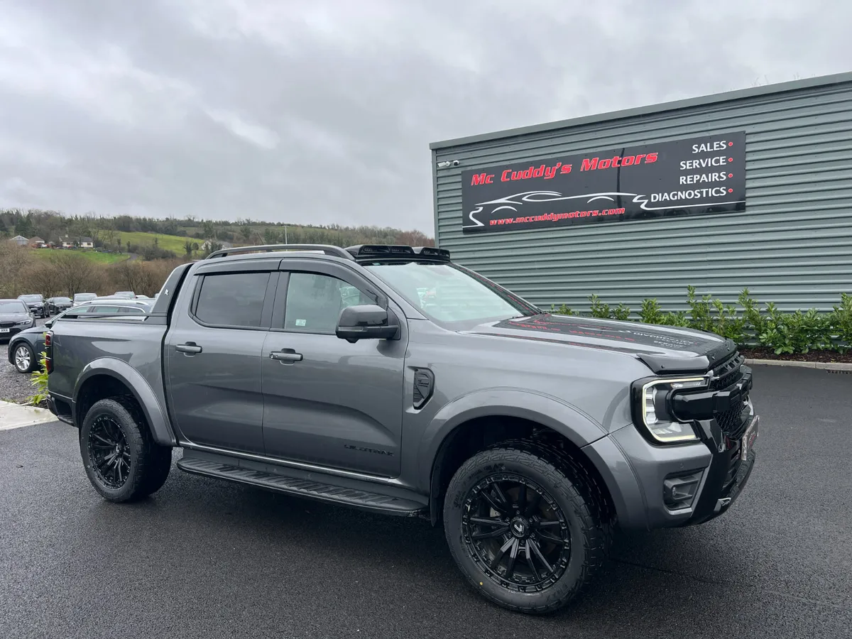 2024 Ford Ranger Wildtrak - Roller Cover Towbar - Image 1
