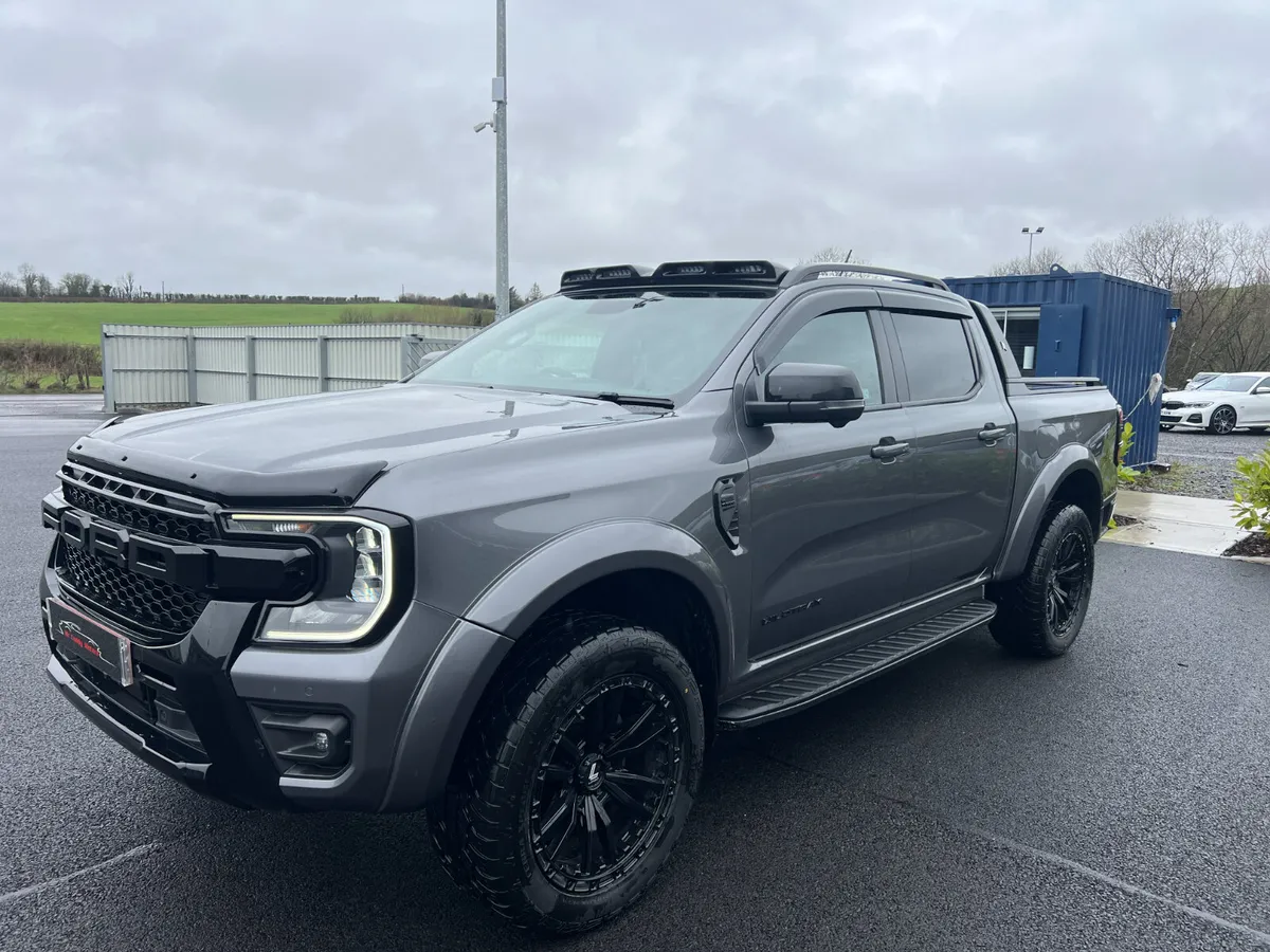 2024 Ford Ranger Wildtrak - Roller Cover Towbar - Image 4