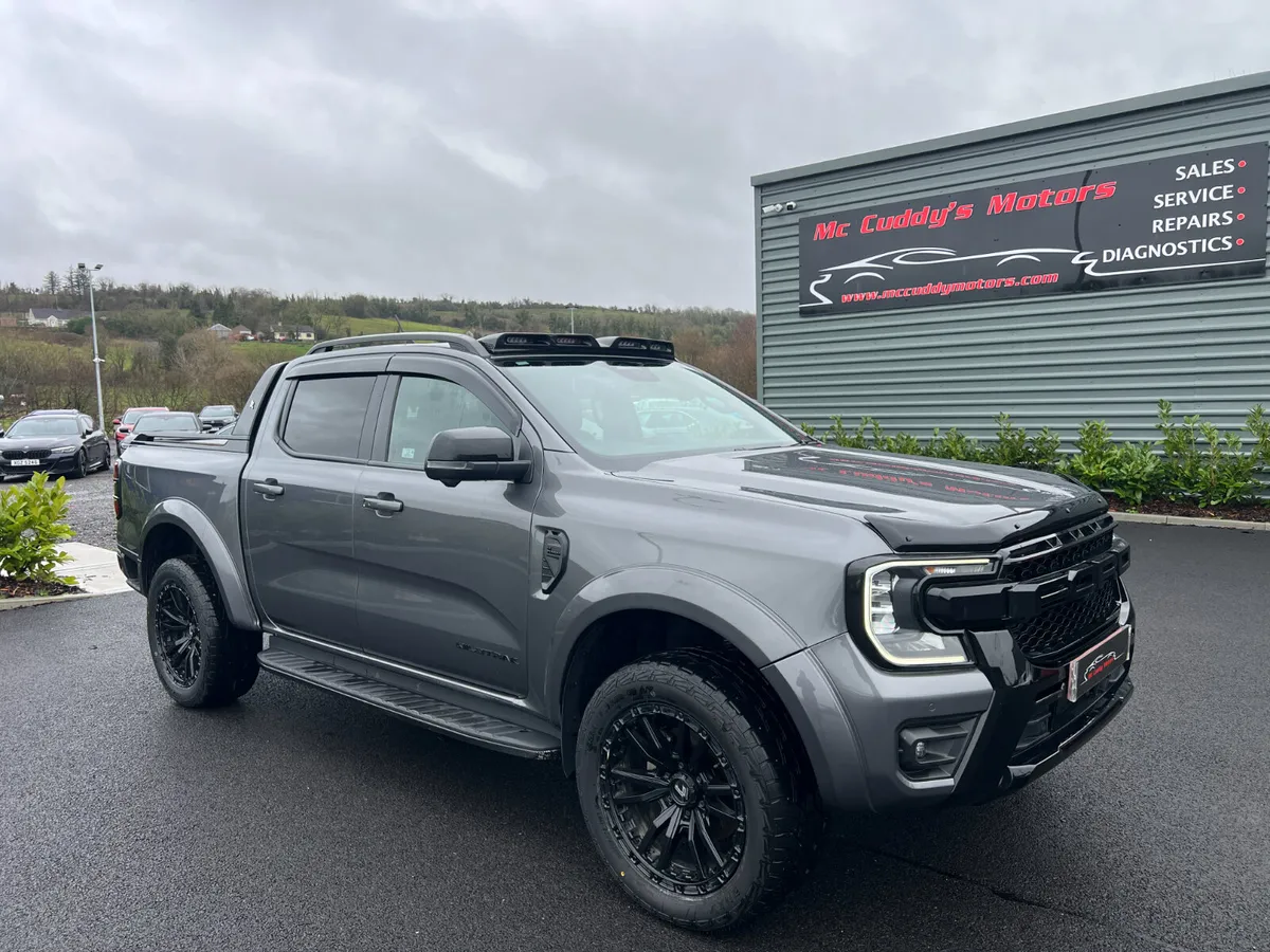 2024 Ford Ranger Wildtrak - Roller Cover Towbar - Image 2