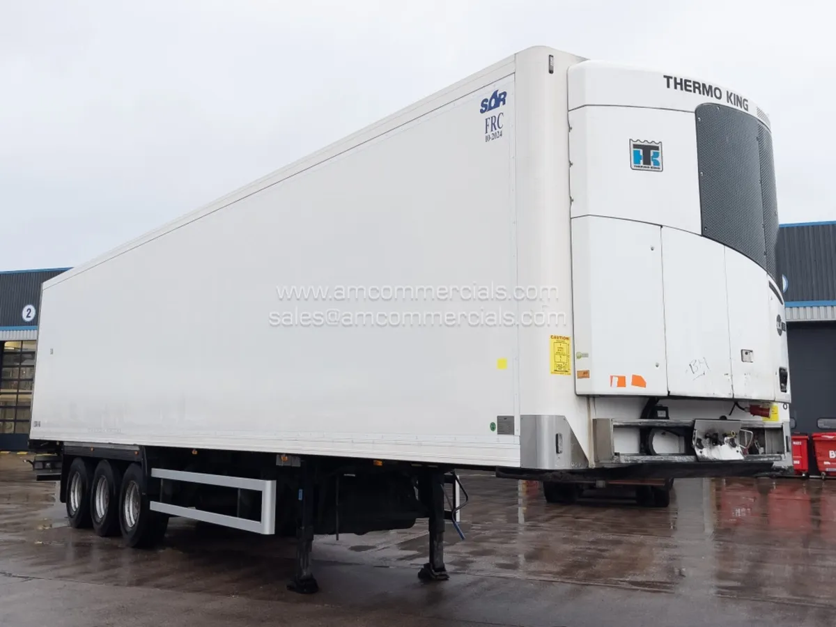 2018 SOR MONO-TEMP FRIDGE TRI AXLE TRAILER - Image 1