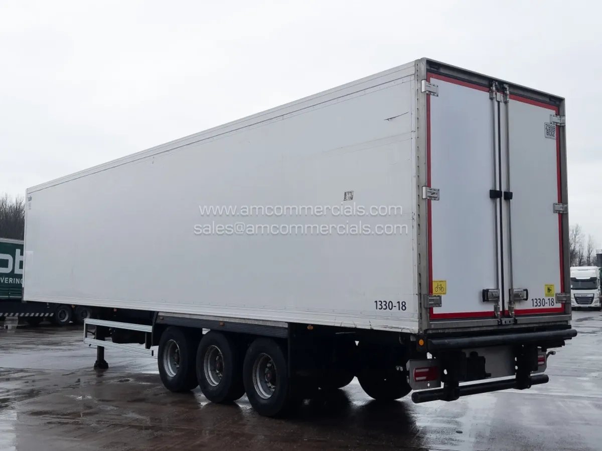 2018 SOR MONO-TEMP FRIDGE TRI AXLE TRAILER - Image 4