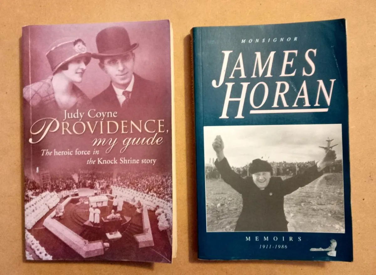 Monsignor James Horan Judy Coyne Knock Books