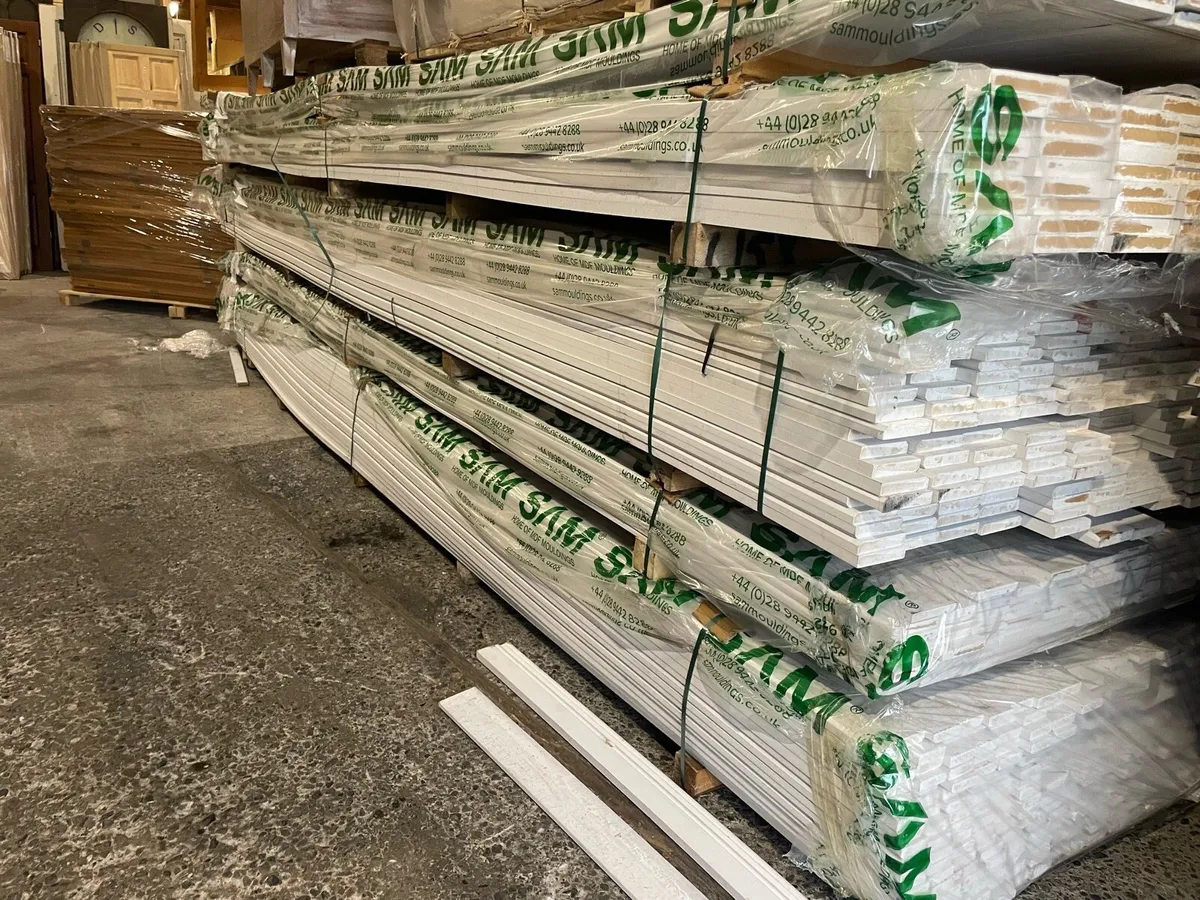 MDF skirting board - Image 1