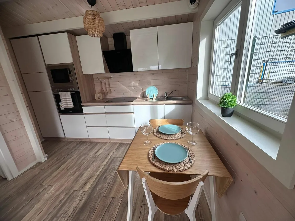 Ecohome Log Cabins 1 Bed A 5.8m x 5m Modular Home - Image 3