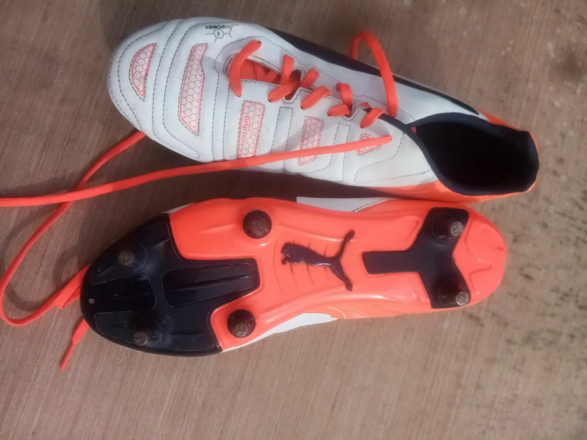 Puma Football Boots - Image 4