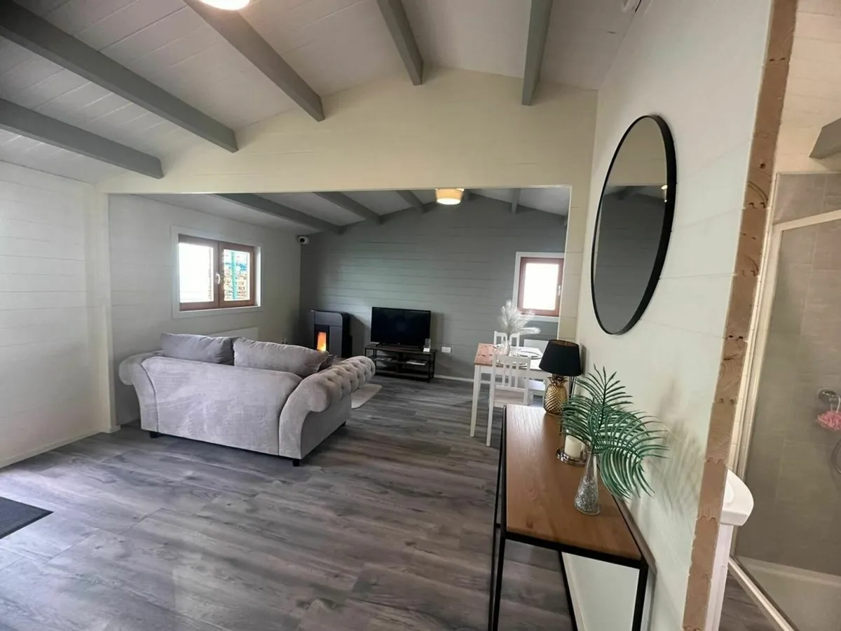 Ecohome Log Cabins 2 Bed A 9m x 6m Modular Home - Image 2
