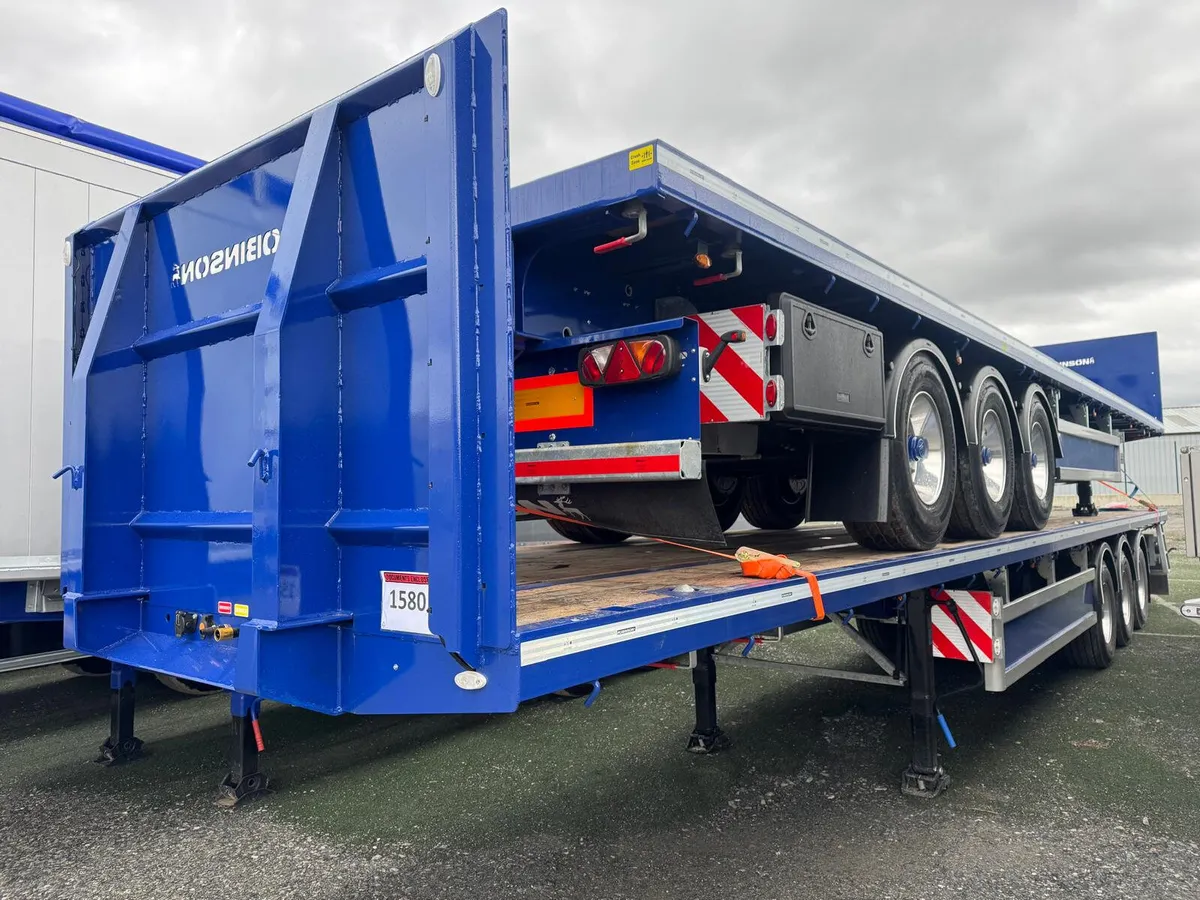 New Robinson Flat Trailers - Image 2