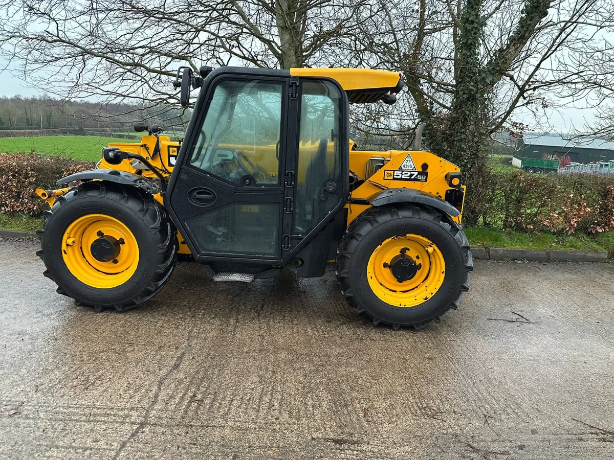 JCB 527/58 Agri - Image 1