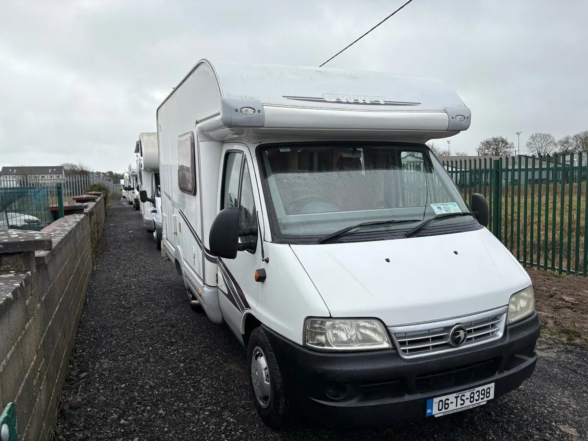 06 Fiat Swift Sundance 2berth As new!! - Image 2