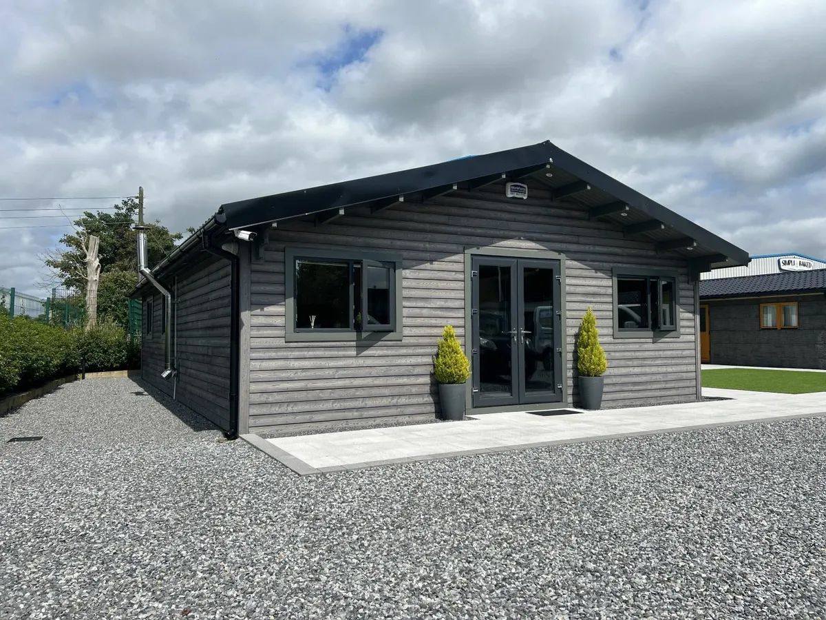 Ecohome Log Cabins 3 Bed B 7.5m x 12m Modular Home - Image 2