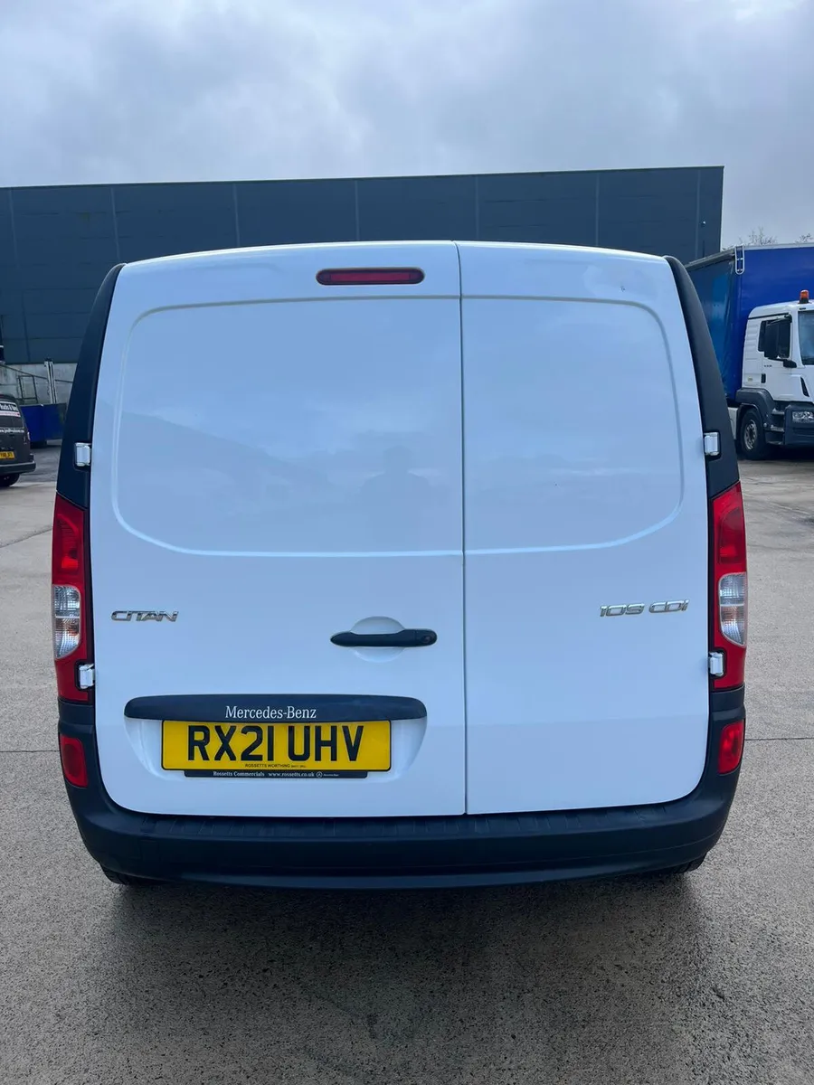March 2021 Mercedes Citan CDI L2 - Choice of 3 - Image 3