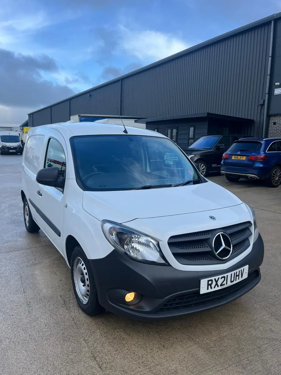 March 2021 Mercedes Citan CDI L2 - Choice of 3 - Image 1