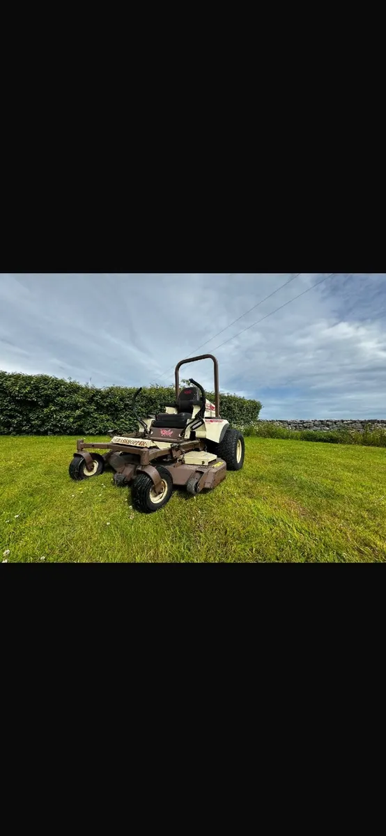 Grass hopper Zero turn - Image 1