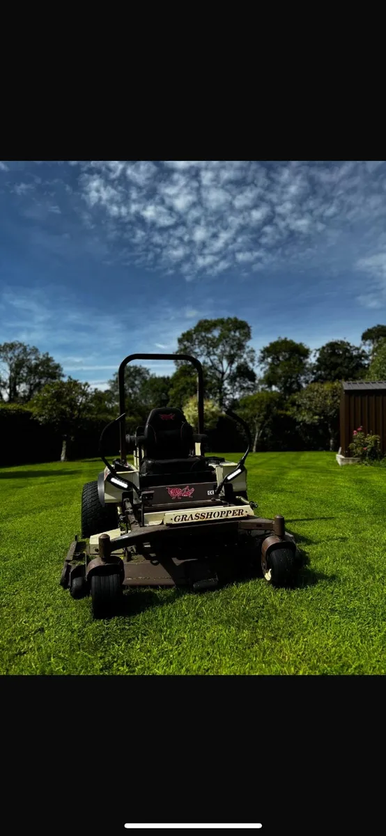 Grass hopper Zero turn - Image 3