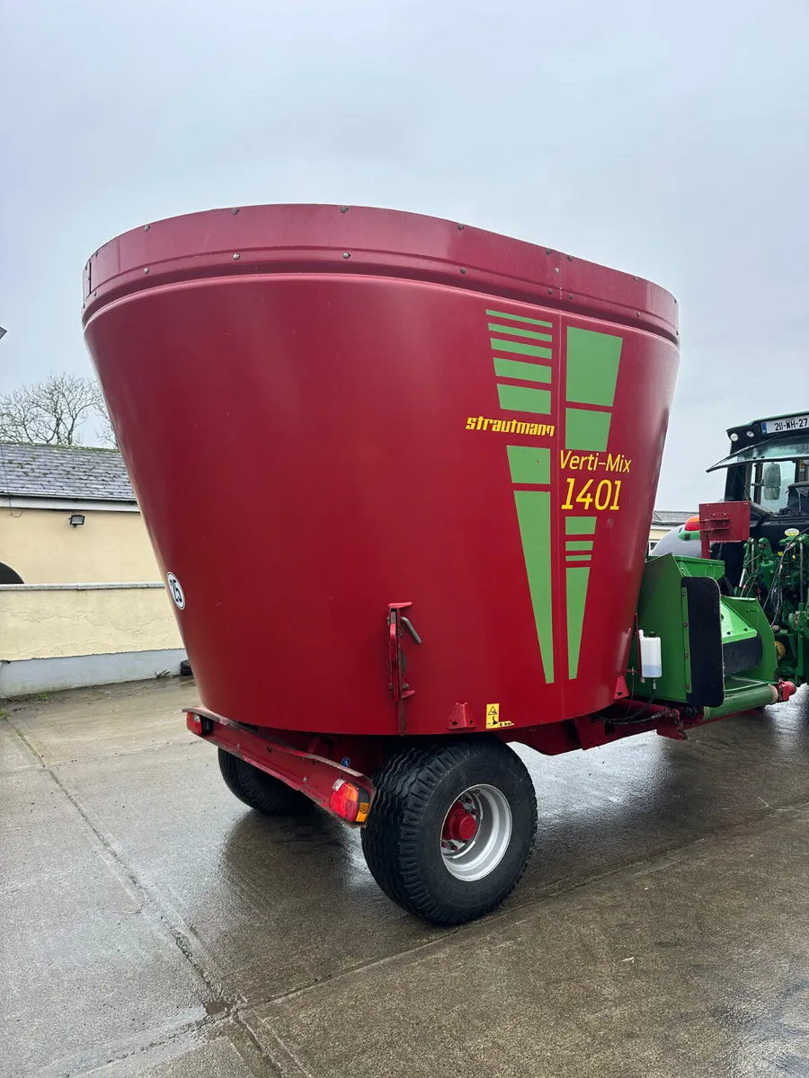 Strautmann tub diet feeder - Image 3