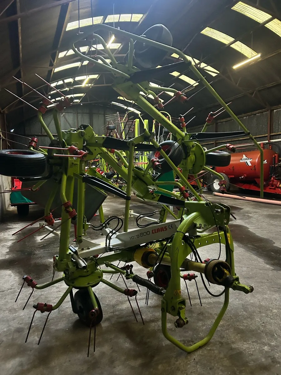 Claas volto 800 - Image 2