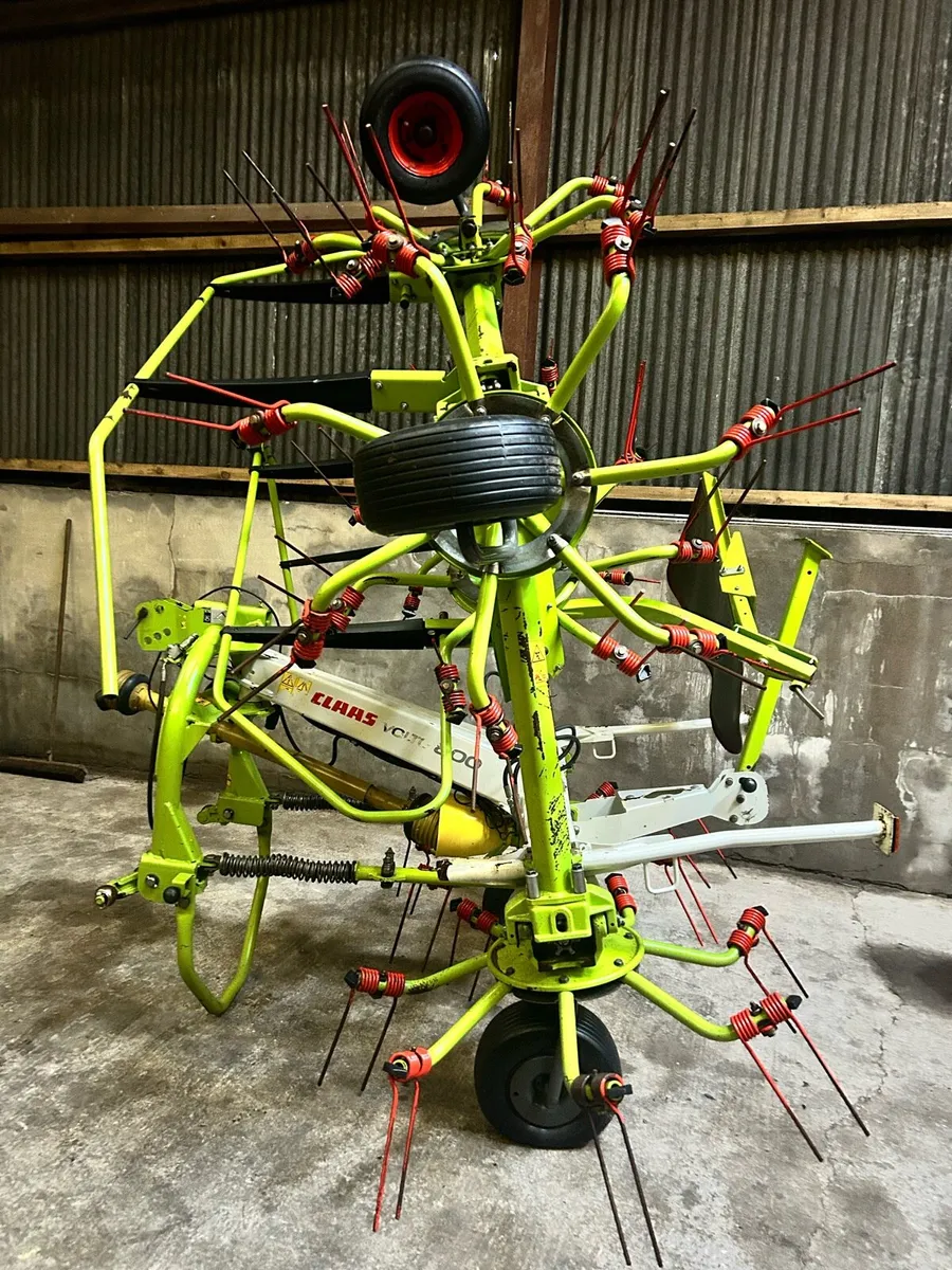 Claas volto 800 - Image 3