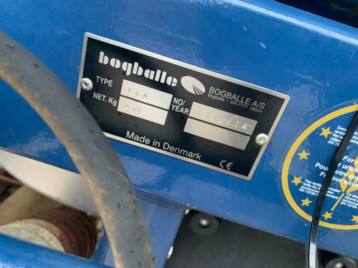 BOGBALLE L1 PLUS 1500KG SOWER - Image 3
