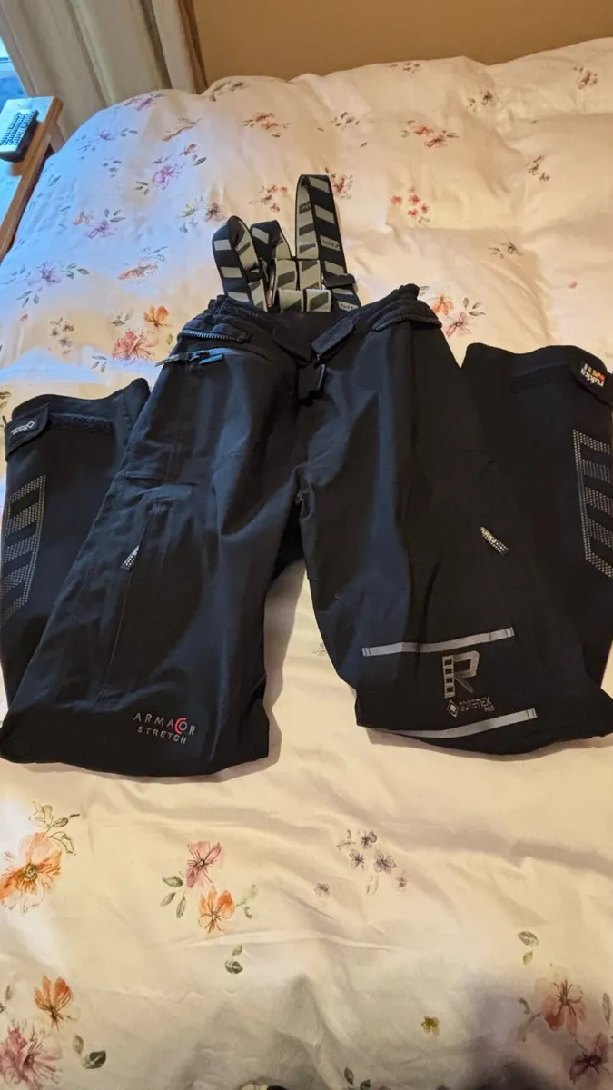 Motorbike  Rukka Nivala Gore-Tex ladies trousers - Image 1